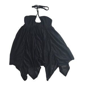 Wild Fable, short dress with longer peaks, for women, Black, Size XS